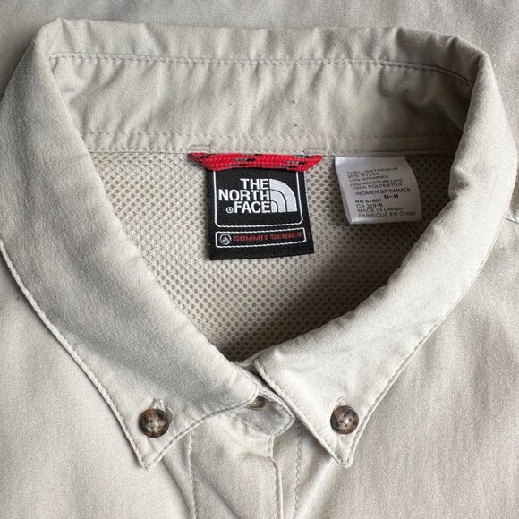 The North Face Summit Series 90% Nylon 10% Spandex Convertible Vest Jacket - M - Picture 4 of 8